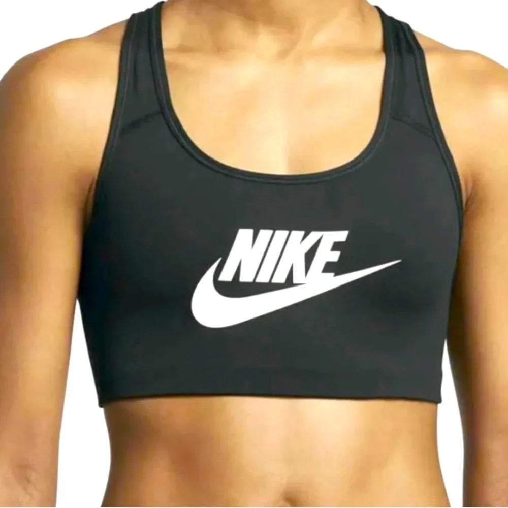 Pink and white Nike sports bra - Picture 1 of 1